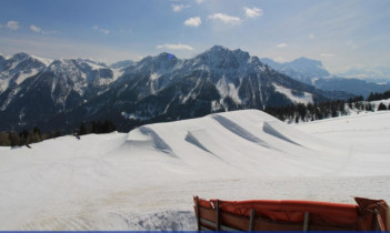 Obraz podglądu z kamery internetowej Kronplatz - Snowpark